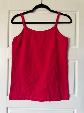 Shapermint Hot Pink Spaghetti Strap Camisole